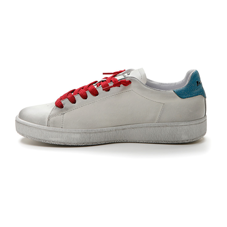 Men Lotto Autograph Legend Leggenda White / Black / Blue | 61253-VAYO