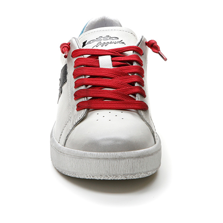 Men Lotto Autograph Legend Leggenda White / Black / Blue | 61253-VAYO
