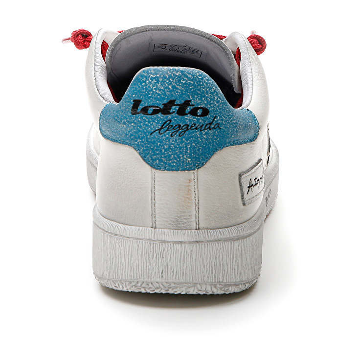 Men Lotto Autograph Legend Leggenda White / Black / Blue | 61253-VAYO