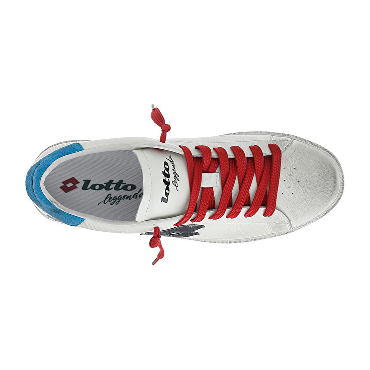 Men Lotto Autograph Legend Leggenda White / Black / Blue | 61253-VAYO