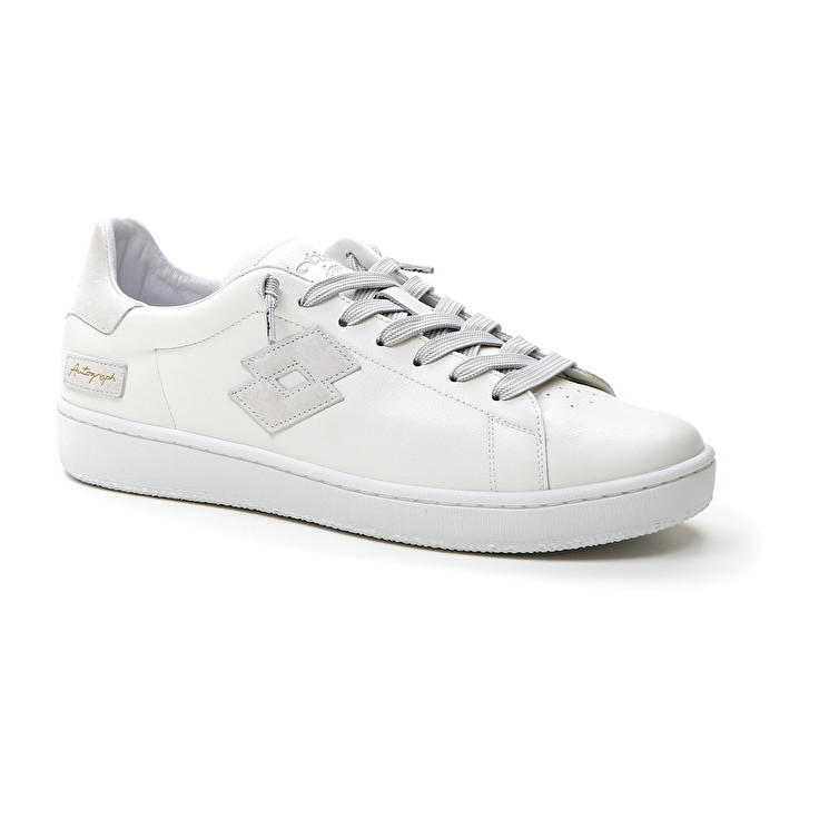 Men Lotto Autograph Leggenda White | 30459-VEQJ