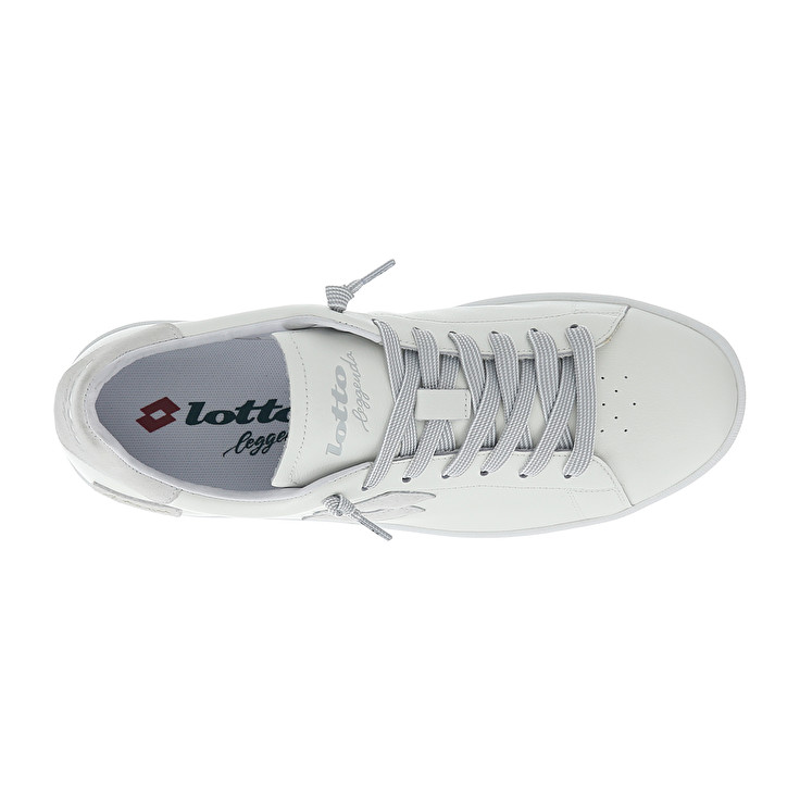Men Lotto Autograph Leggenda White | 30459-VEQJ