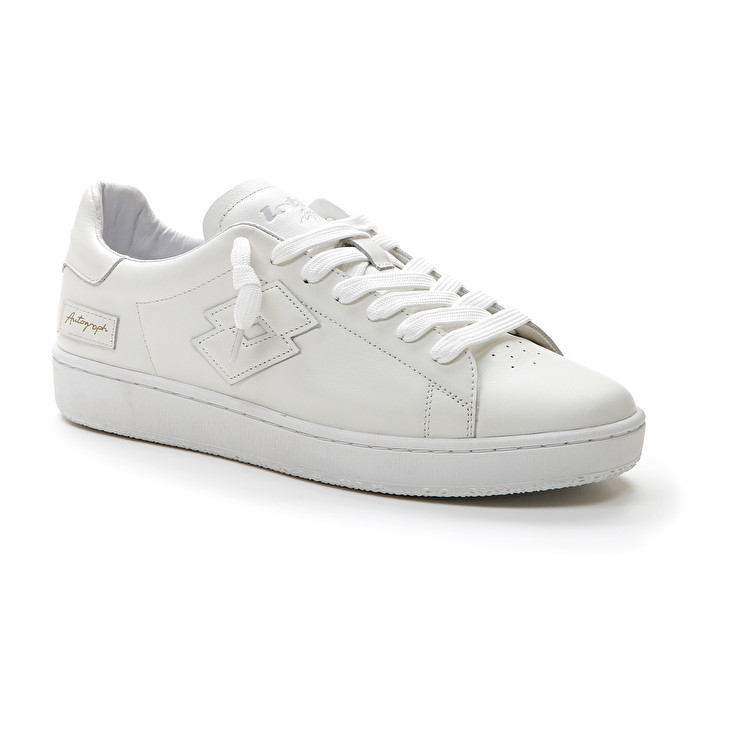 Men Lotto Autograph Leggenda White | 69132-WDIC