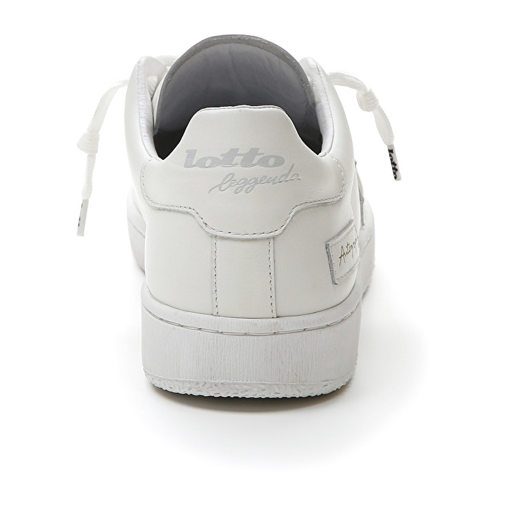 Men Lotto Autograph Leggenda White | 69132-WDIC