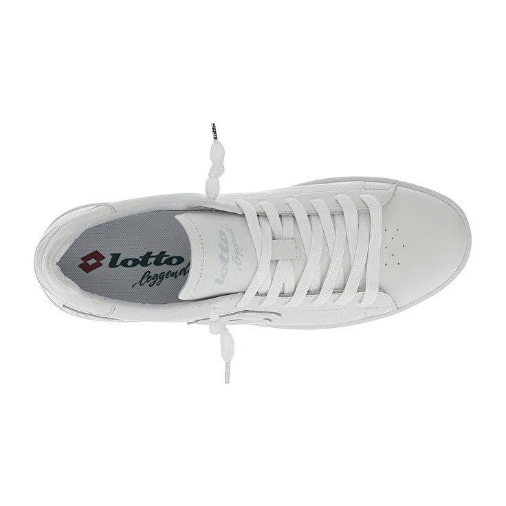 Men Lotto Autograph Leggenda White | 69132-WDIC