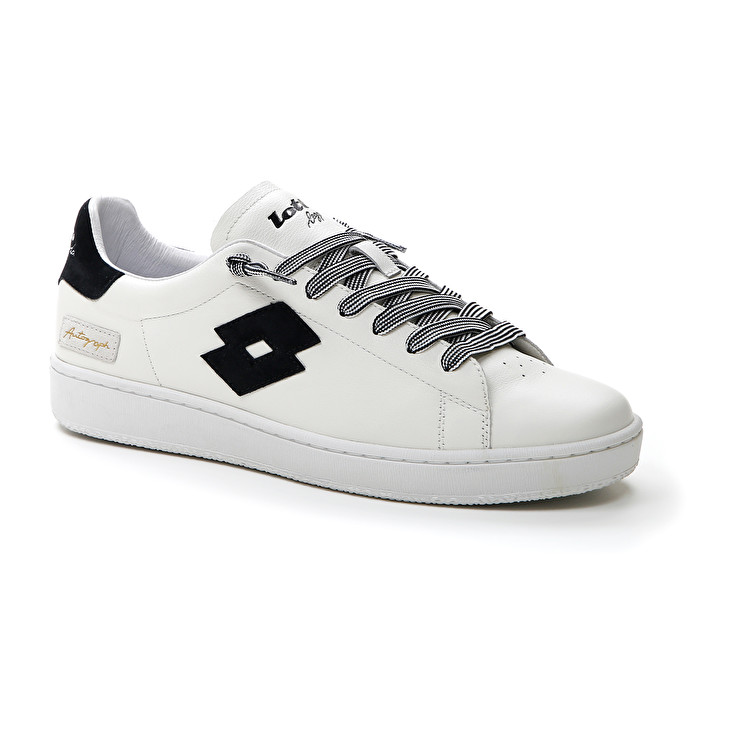 Men Lotto Autograph Leggenda White / Black | 97435-JPMC