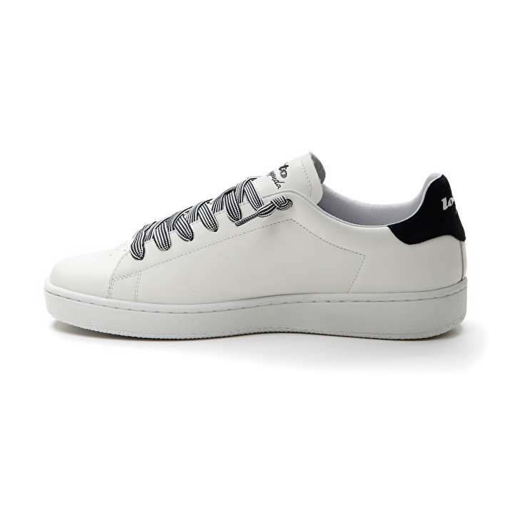 Men Lotto Autograph Leggenda White / Black | 97435-JPMC
