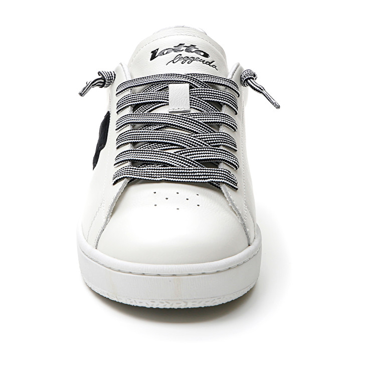 Men Lotto Autograph Leggenda White / Black | 97435-JPMC