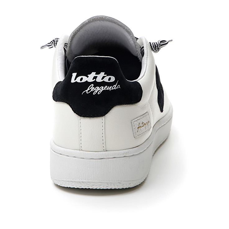 Men Lotto Autograph Leggenda White / Black | 97435-JPMC