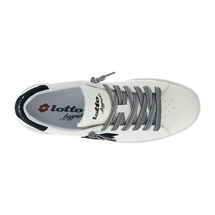 Men Lotto Autograph Leggenda White / Black | 97435-JPMC