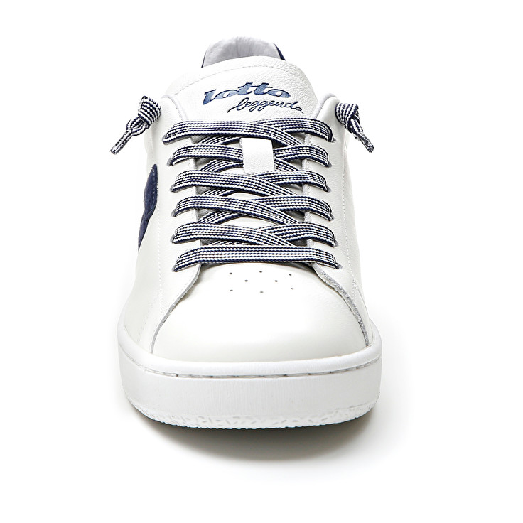 Men Lotto Autograph Leggenda White / Blue | 09283-ZBUT