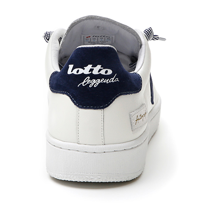 Men Lotto Autograph Leggenda White / Blue | 09283-ZBUT