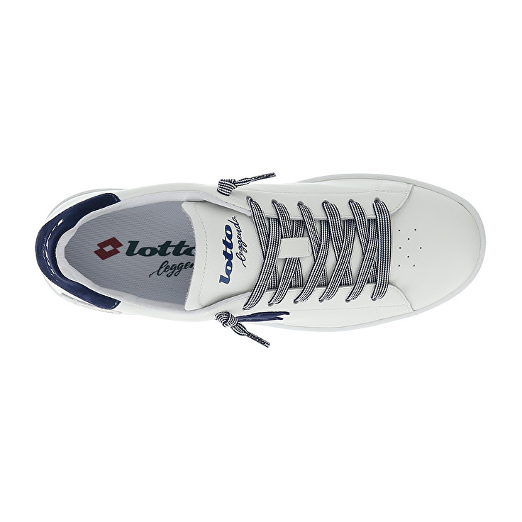 Men Lotto Autograph Leggenda White / Blue | 09283-ZBUT