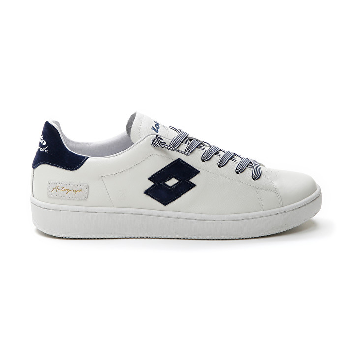 Men Lotto Autograph Leggenda White / Blue | 09283-ZBUT