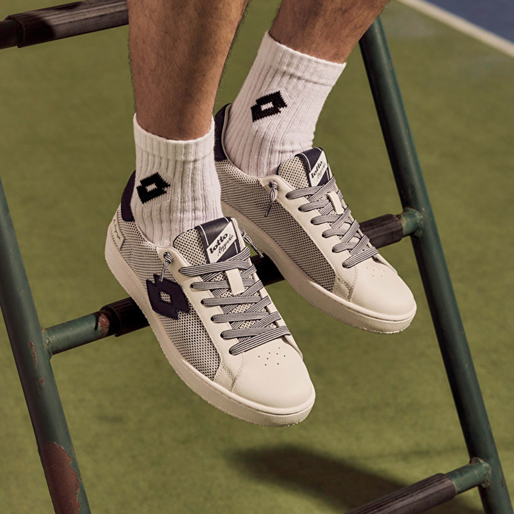 Men Lotto Autograph Net Leggenda White / Blue | 10678-MVKU