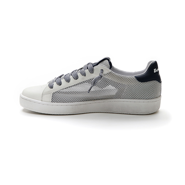 Men Lotto Autograph Net Leggenda White / Blue | 10678-MVKU