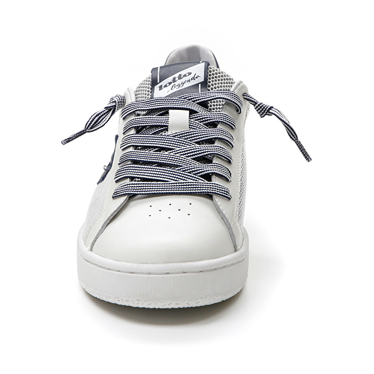 Men Lotto Autograph Net Leggenda White / Blue | 10678-MVKU