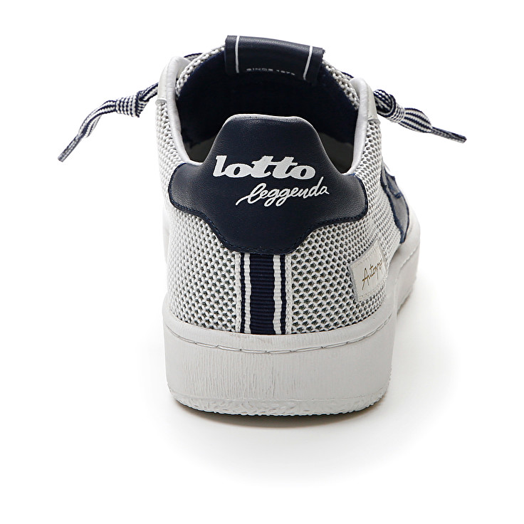 Men Lotto Autograph Net Leggenda White / Blue | 10678-MVKU