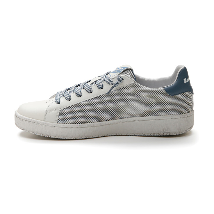 Men Lotto Autograph Net Leggenda White / Blue | 97104-LFAV