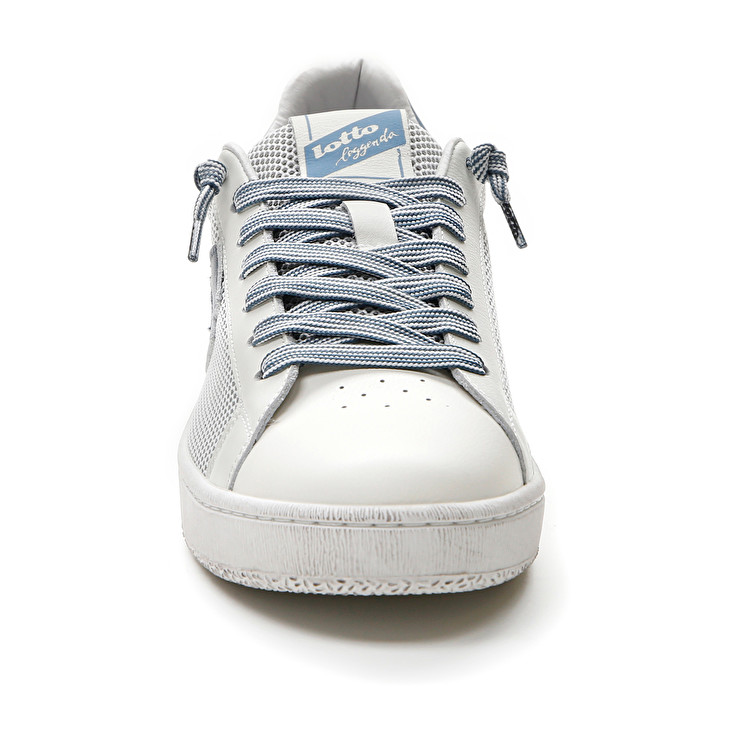Men Lotto Autograph Net Leggenda White / Blue | 97104-LFAV