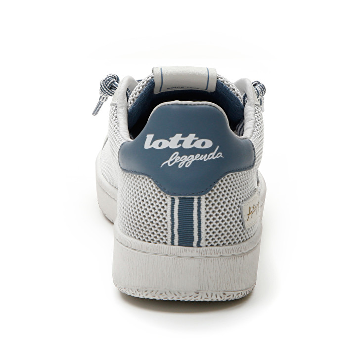 Men Lotto Autograph Net Leggenda White / Blue | 97104-LFAV