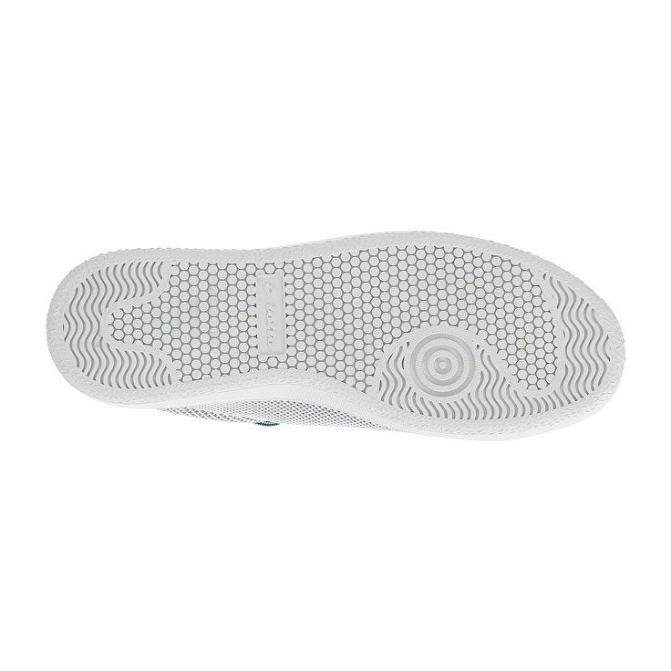 Men Lotto Autograph Net Leggenda White / Blue | 97104-LFAV