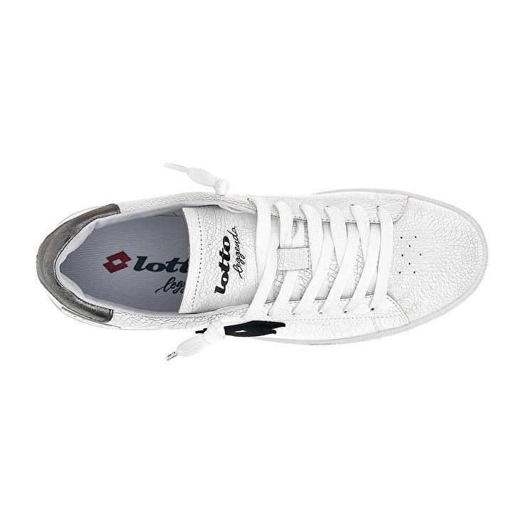 Men Lotto Autograph Rub Leggenda White | 16457-SVOE