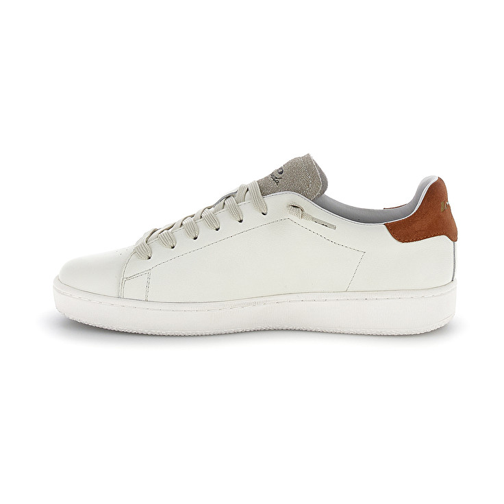 Men Lotto Autograph Stripes Leggenda White | 16873-QNCY