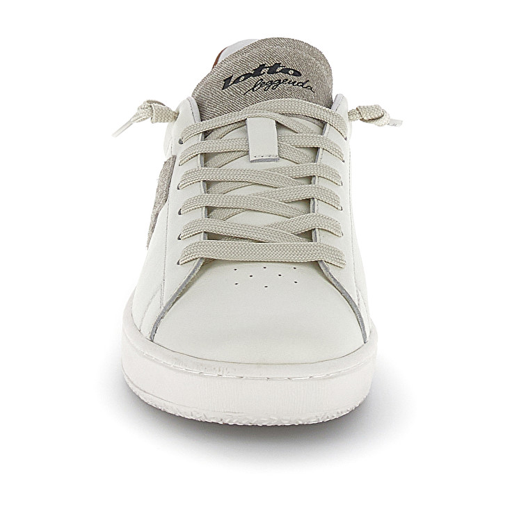 Men Lotto Autograph Stripes Leggenda White | 16873-QNCY
