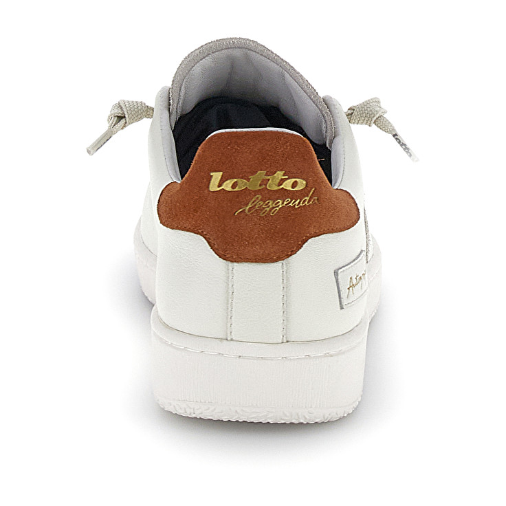Men Lotto Autograph Stripes Leggenda White | 16873-QNCY