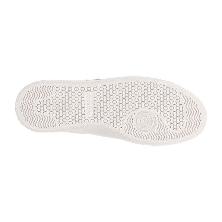 Men Lotto Autograph Stripes Leggenda White | 16873-QNCY