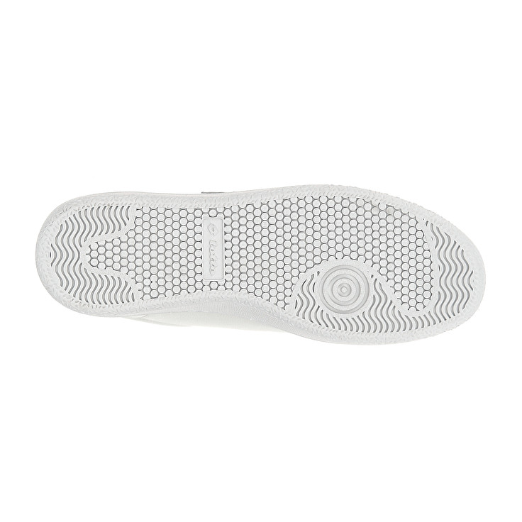 Men Lotto Autograph Suede Leggenda White / Black / Pink | 10278-PFJU