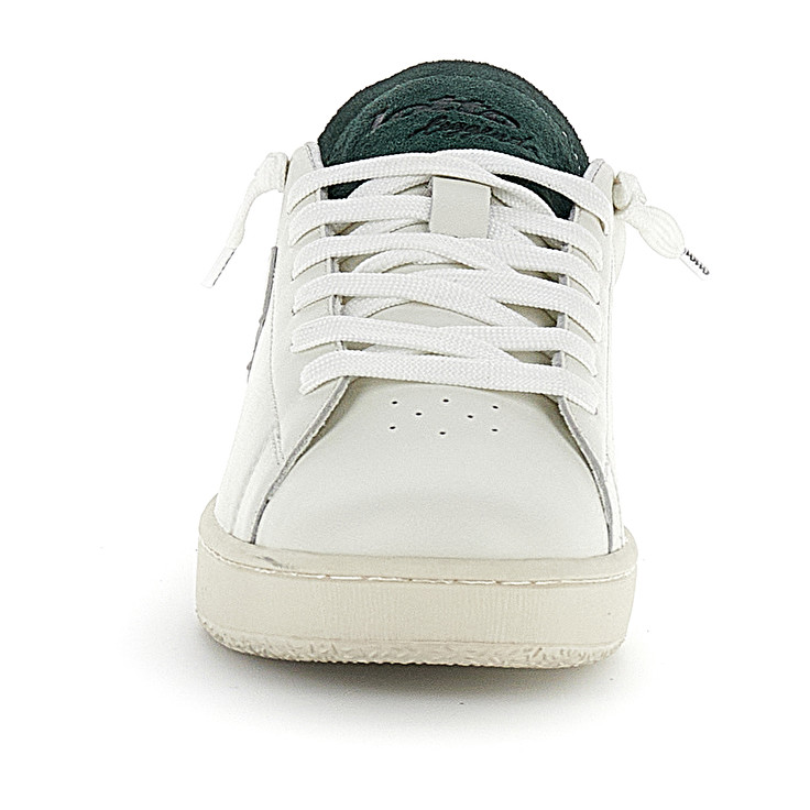 Men Lotto Autograph Suede Leggenda White / Purple / Burgundy / Dark | 37418-CORH