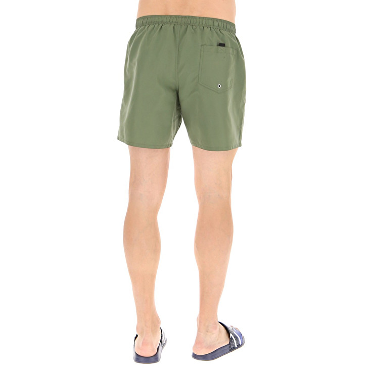Men Lotto Basic Beachwear Green | 35274-CESG