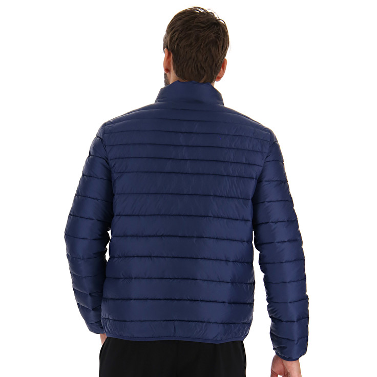 Men Lotto Bomber Cortina Iii Pad Pl Jackets Blue | 12657-CMAY