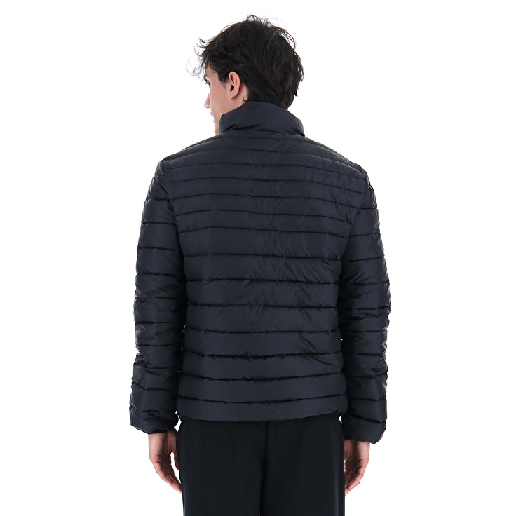 Men Lotto Bomber Cortina Iii Pad Pl Jackets Black | 78542-OBZA