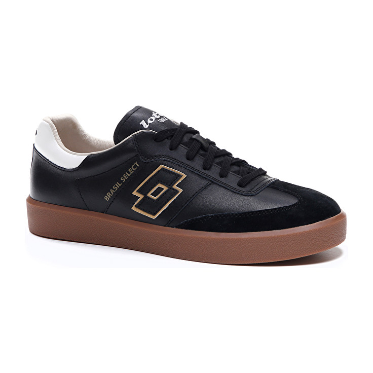 Men Lotto Brasil Select Lth Leggenda Black / Light | 96731-MYDW