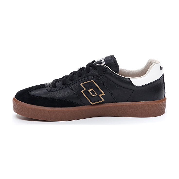 Men Lotto Brasil Select Lth Leggenda Black / Light | 96731-MYDW
