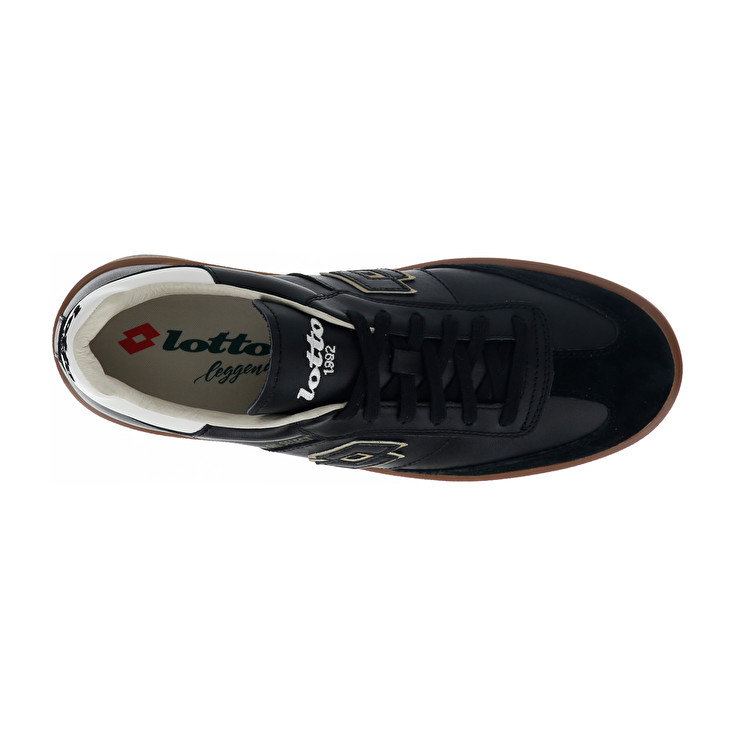 Men Lotto Brasil Select Lth Leggenda Black / Light | 96731-MYDW