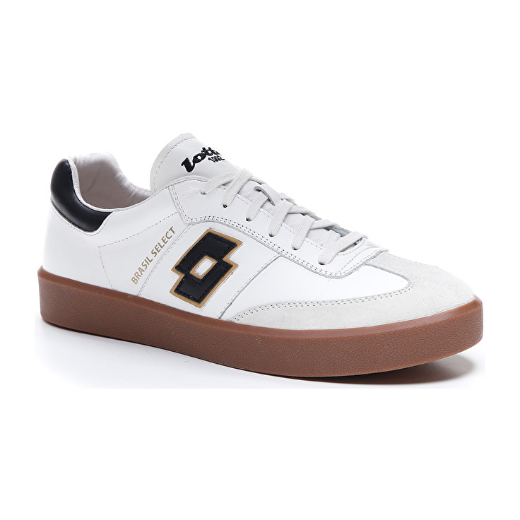 Men Lotto Brasil Select Lth Leggenda White / Black | 29741-MTOF