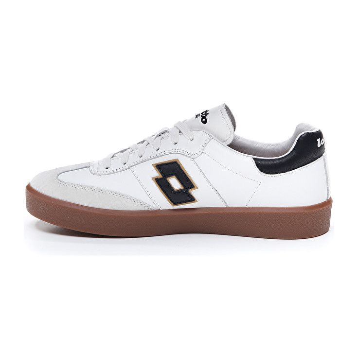 Men Lotto Brasil Select Lth Leggenda White / Black | 29741-MTOF