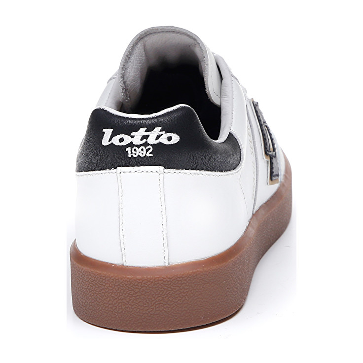 Men Lotto Brasil Select Lth Leggenda White / Black | 29741-MTOF