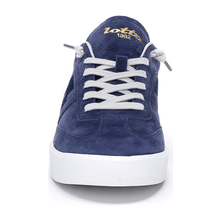 Men Lotto Brasil Select Sd Leggenda Blue / White | 39175-USNG