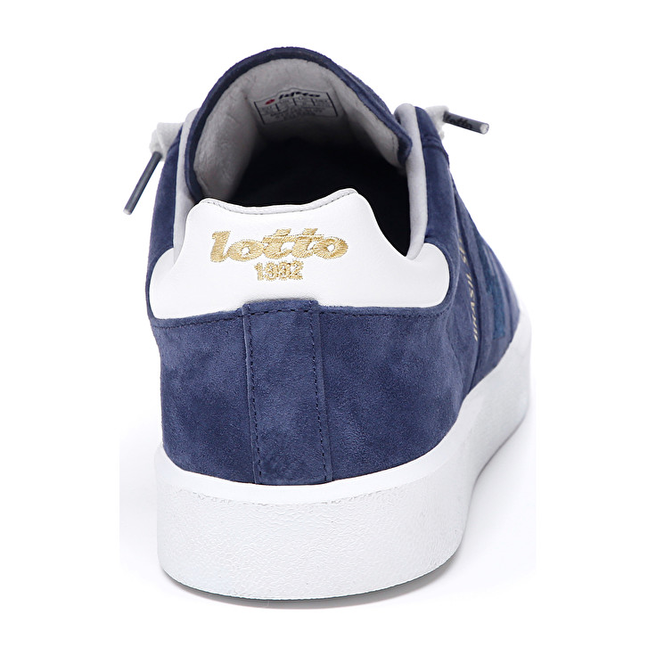 Men Lotto Brasil Select Sd Leggenda Blue / White | 39175-USNG
