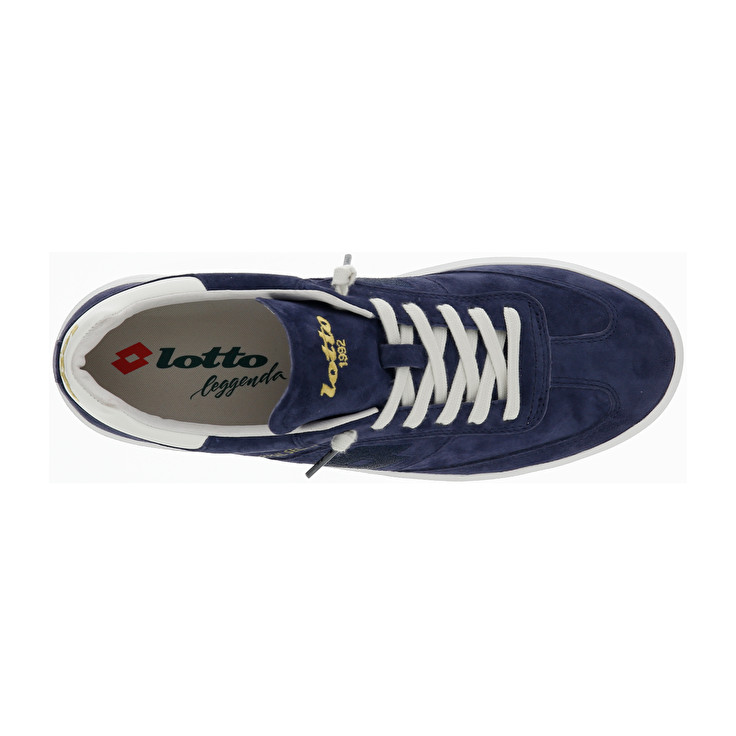 Men Lotto Brasil Select Sd Leggenda Blue / White | 39175-USNG