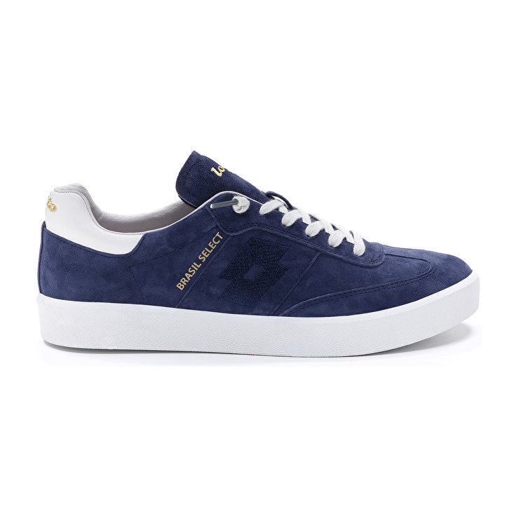 Men Lotto Brasil Select Sd Leggenda Blue / White | 39175-USNG
