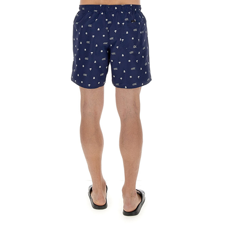 Men Lotto Club Beachwear Blue | 47138-STCD