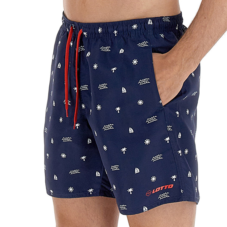 Men Lotto Club Beachwear Blue | 47138-STCD