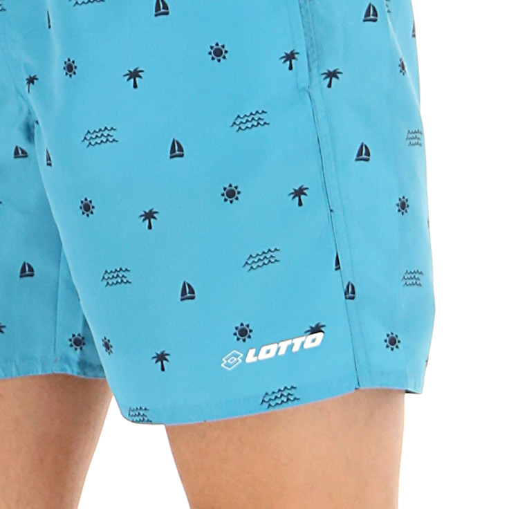 Men Lotto Club Beachwear Blue | 95068-XGJS