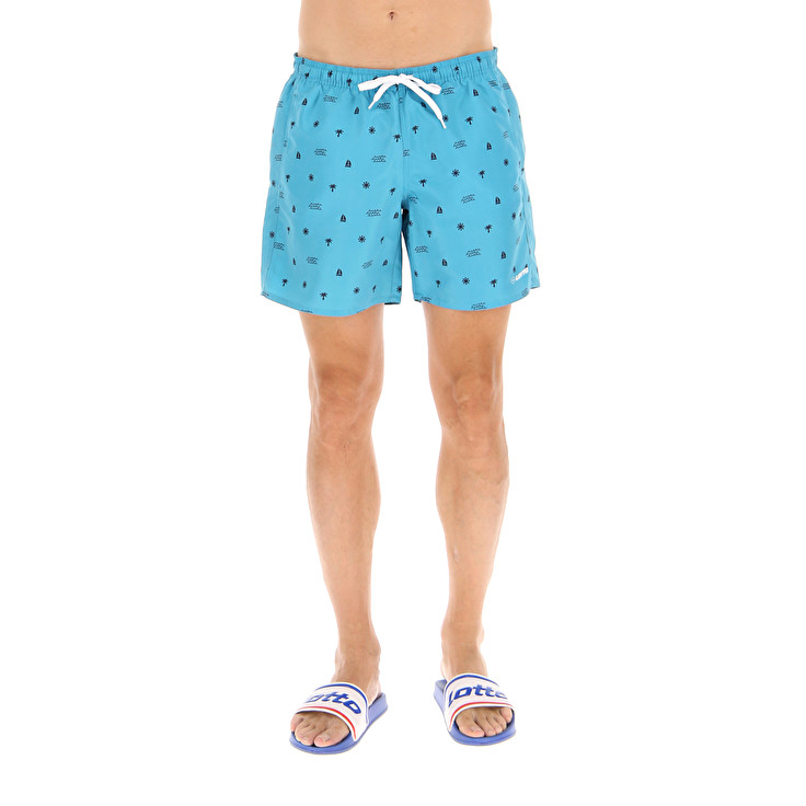 Men Lotto Club Beachwear Blue | 95068-XGJS